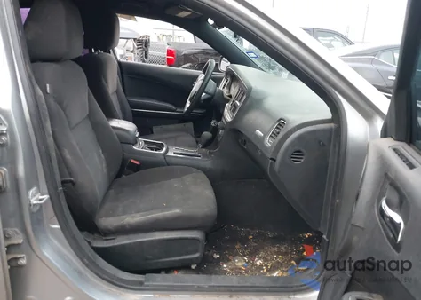 2013 Dodge Charger Se из США, поврежденный, VIN 2C3CDXBGXDH625127